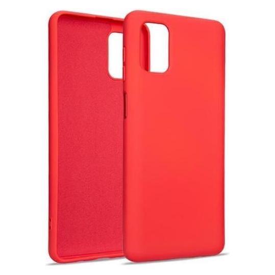 Beline Etui Silicone Samsung M51 M515 czerwonyred (Samsung Galaxy M51) (34529530)
