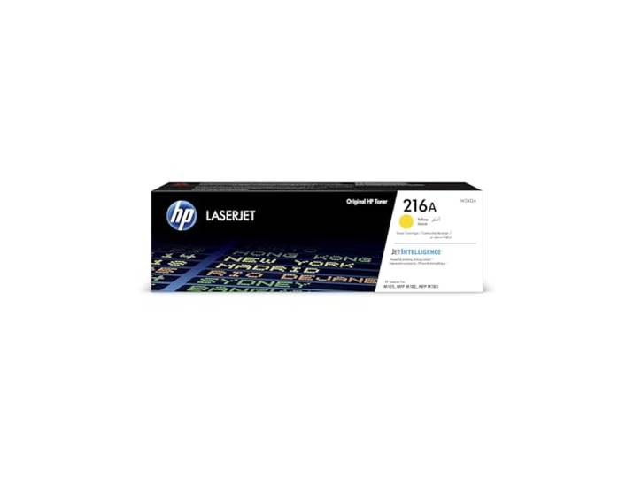 HP 216A W2412A Toner Jaune Authentique pour HP LaserJet Pro M182n / M183fw
