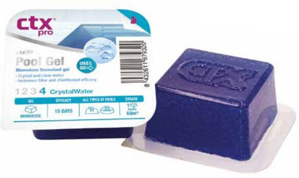 Floculant gel Monodose Poolgel CTX 39 - l'unité