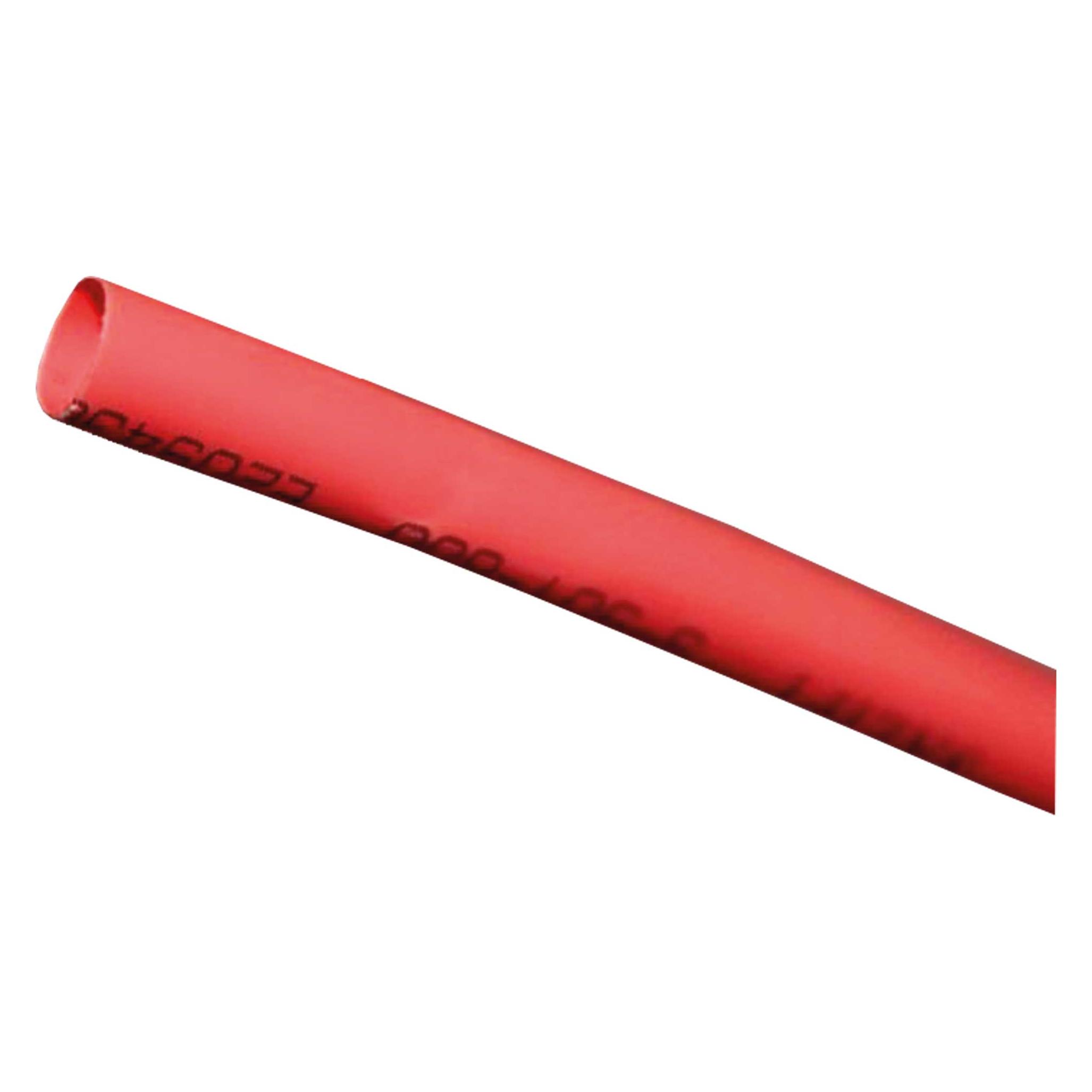 Muldental schrumpfschlauch 2,4mm / 1lfm rot (61520)