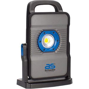as-Schwabe Baustrahler Acculine LED, für 14,4 V / 18 V Akkus, dimmbar, 20 Watt, 2.600 Lumen