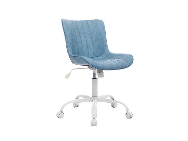 GarveeMore Bürostuhl Ergonomischer Drehstuhl, Homeoffice Stuhl, für Schminktisch & Büro