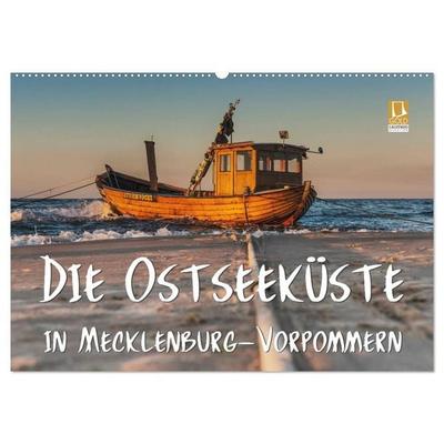 Die Ostseeküste in Mecklenburg-Vorpommern (Wandkalender 2026 DIN A2 quer), CALVENDO Monatskalender