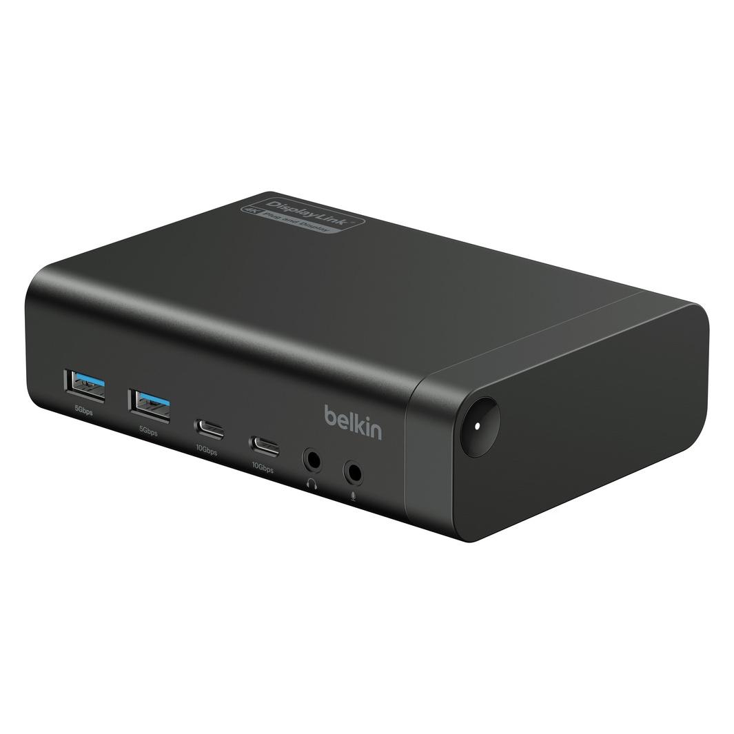 Belkin CONNECT UNIVERSAL 14-IN- (USB-C, 14 Ports) (INC028KQBK)