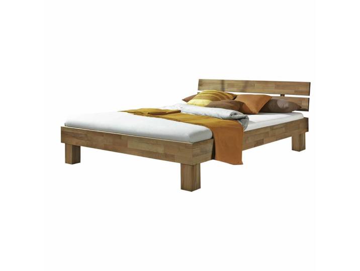 ELFO Futonbett Futonbett Jenny Bett 100x200cm Wildeiche Massiv Holzbett, Futonbett Jenny Bett 100x200cm