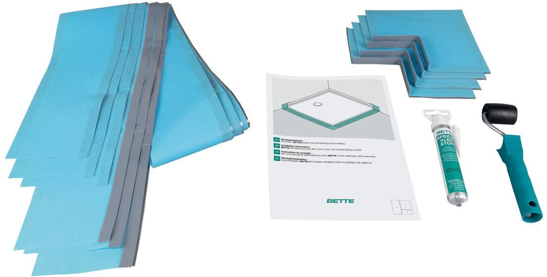 Bette Dichtsystem für BetteZarge bodengleich