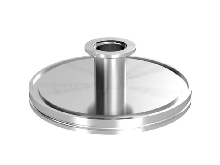 Edelstahl ISO-KF Flansch-auf-Flansch-Vakuumadapter-Reduzierstück, 1 Stück(KF-25 ISO-200)