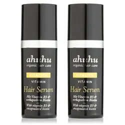 ahuhu Vitality Vitamin Hair Serum mit Biotin 2x30ml