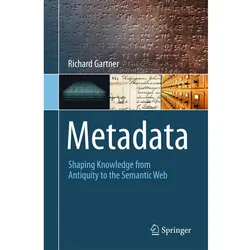 Metadata, Fachbücher von Richard Gartner