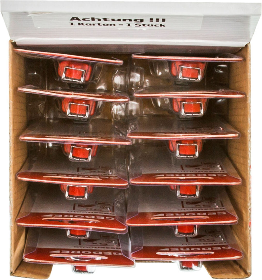 Gedore Red Display Cutter Klingen-B.10mm R93209012 10-teilig (3301790)