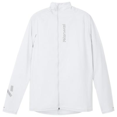 NNormal - Bora Wind Jacket - Laufjacke Gr M weiß