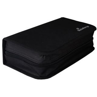 MediaRange CD Wallet für 96 CD/DVDs schwarz
