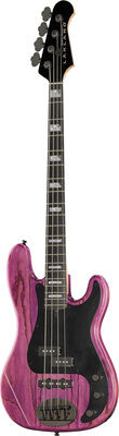 Lakland Skyline 44-64 Custom GZ 4 PP Translucent Purple Gloss