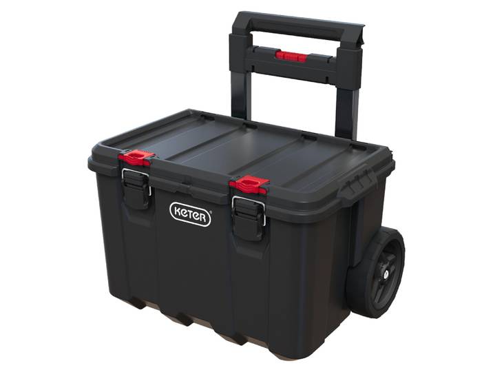 Keter TOOLBOX ON WHEELS Stack N Roll KETER
