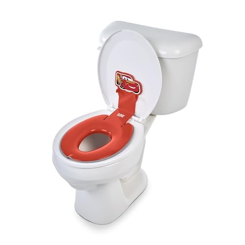 Bright Starts Disney Baby Cars Lightning McQueen Flip & Sit Potty