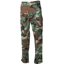 Mfh, Arbeitshose, US Kampfhose, BDU, Rip Stop, woodland