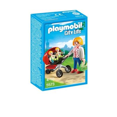 PLAYMOBIL® 5573 - Zwillingskinderwagen