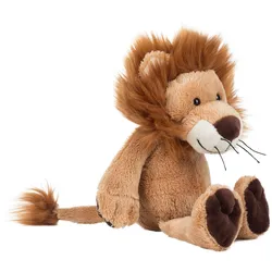 Schaffer Collection - Löwe Kumba, 20 cm - braun|weiß
