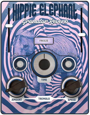 Safari Audio Hippie Elephant