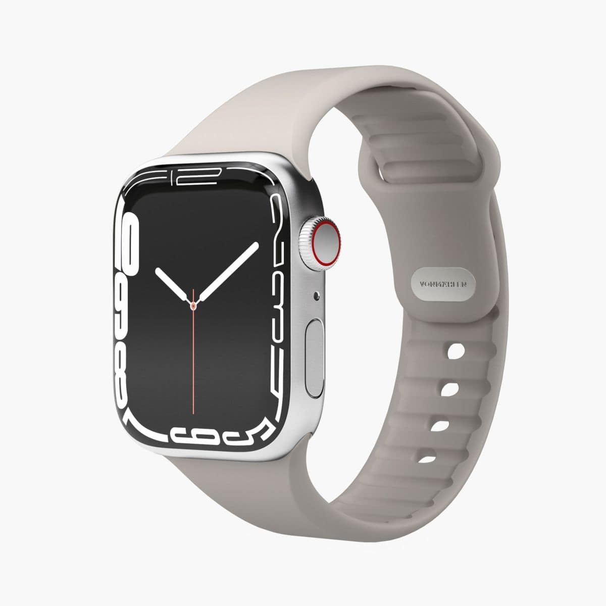 Vonmählen Classic Band 2 Armband Apple Watch 38 / 40 / 41 mm (Cremefarben) AWS00113