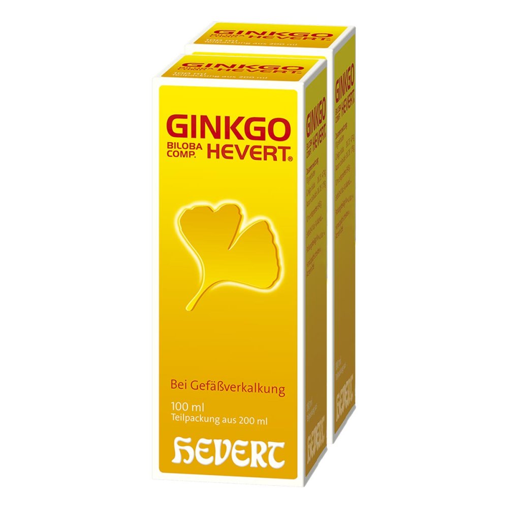 Hevert-Arzneimittel GmbH & Co. KG Ginkgo Biloba compositus Hevert Tropfen 03481721