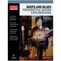 Roots & Blues Fingerstyle Guitar Explorations, Fachbücher
