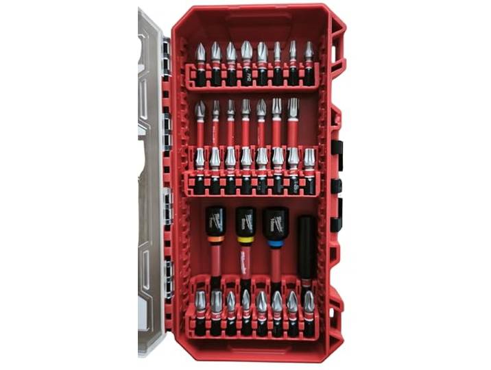 Milwaukee Shockwave Impact DUTY bitset (35 stuks)