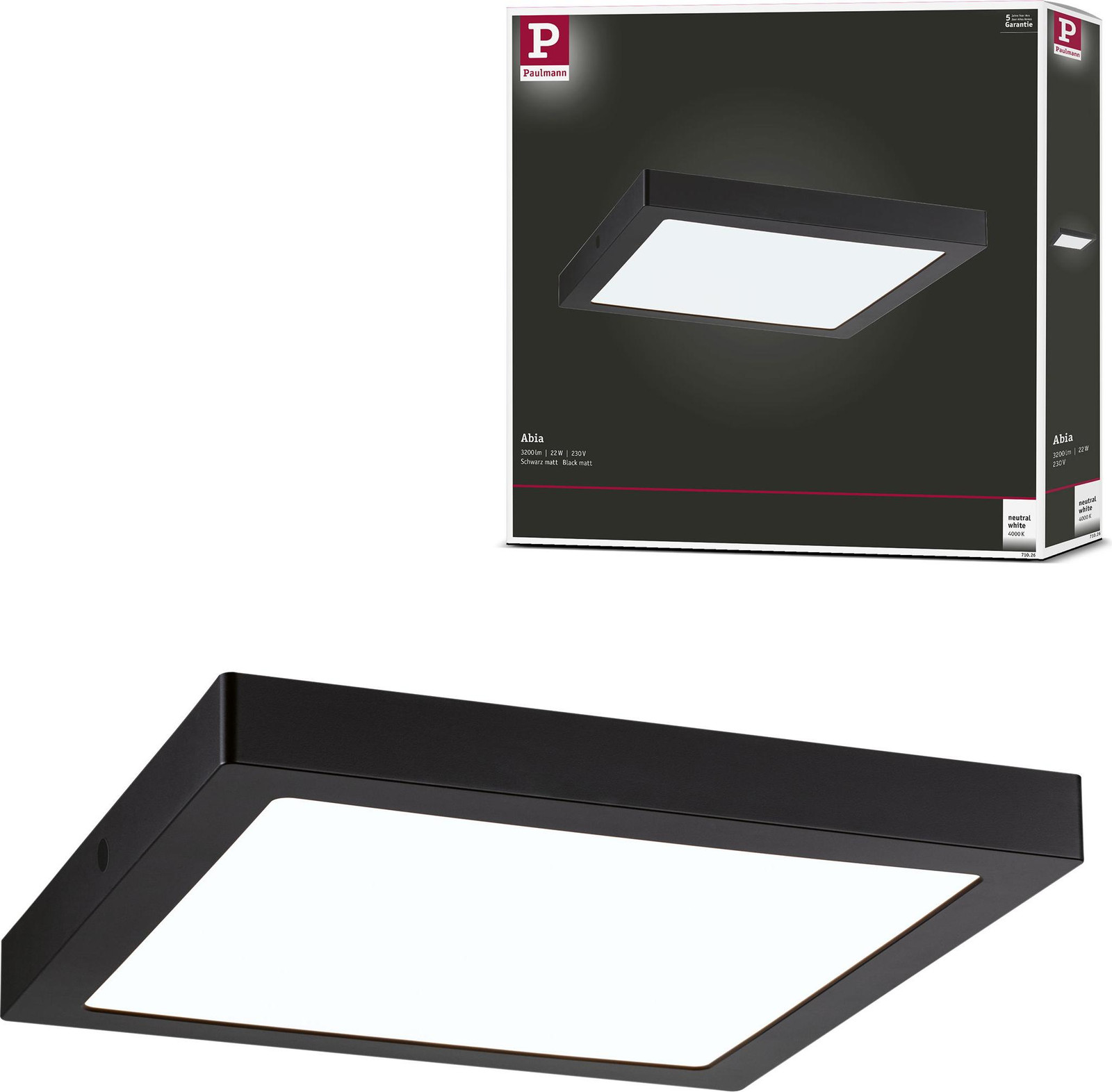 Paulmann LED-paneel Abia