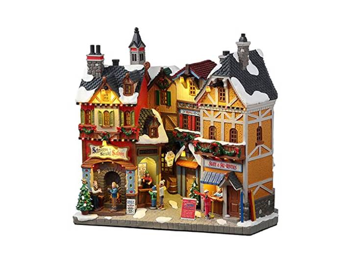 Lemax 25869 Vail Village Facade: Alpine Winter Shops