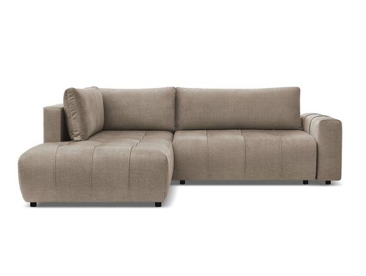 Ecksofa BOBOCHIC ARSENE Samt taupe