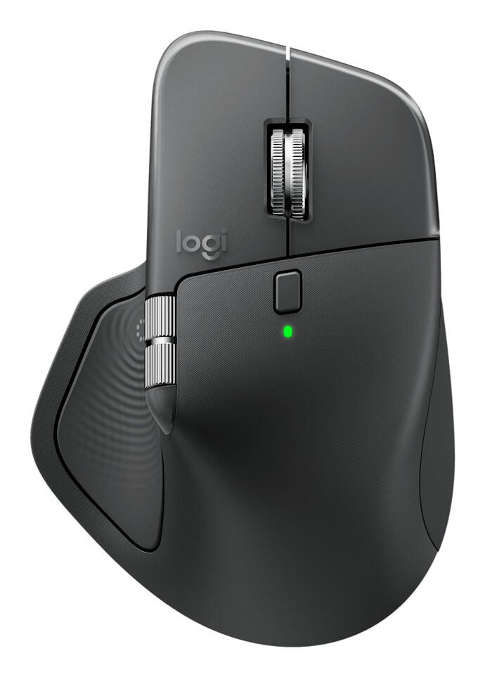 Logitech MX Master 4 for Business kabellose Maus - graphit 910-007594
