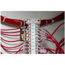 Brady, Etikettenrolle, PTLTB-498-318, Vinylgewebe weiss, wiederablösbar, 8,08mm x 9,14m, Endlos