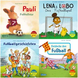 Maxi-Pixi-Box 112: Fussballspass (4x5 Exemplare), Kinderbücher von Diverse
