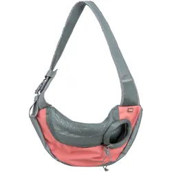 TRIXIE Fronttasche Sling, 50 × 25 × 18 cm, rosa