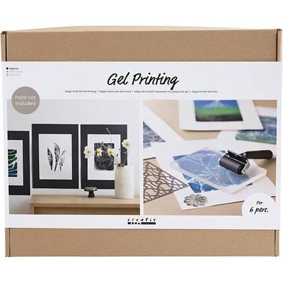 Creativ Company Mega Kreativ Mix Gel-Druck