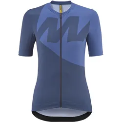 Mavic, Damen, Velotrikot, Icon Graphic (XS), Blau, XS