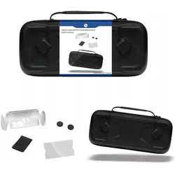 JYS Zestaw 5w1 Futerał Etui Folia Lcd Osłony Pady Do Sony Playstation Ps Portal / P5195 (Playstation Classic), Weiteres Gaming Zubehör, Mehrfarbig