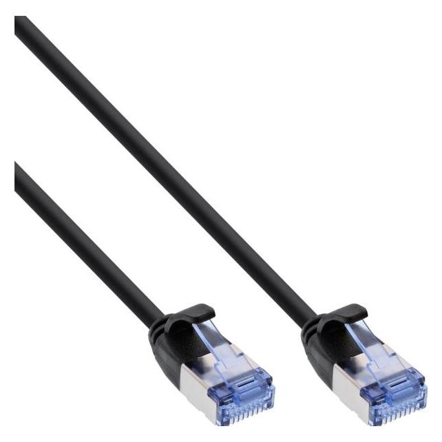 InLine Slim Patch-Kabel (U/FTP, CAT6a, 5 m) (71905S)