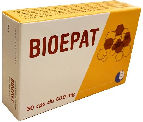 Biogroup Bioepat Integratore Epatico 30 Capsule