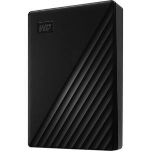 WesternDigital Festplatte My Passport schwarz, 2,5 Zoll, extern, USB 3.0, 5TB