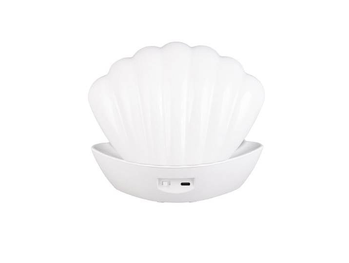 Tischlampe LED mehrfarbig SHELLY 14.5cm 0.8W weiss