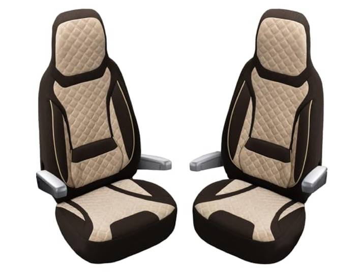 BREMER SITZBEZÜGE Wohnmobil Sitzbezüge Schonbezüge für Knaus Tourer CUV T2