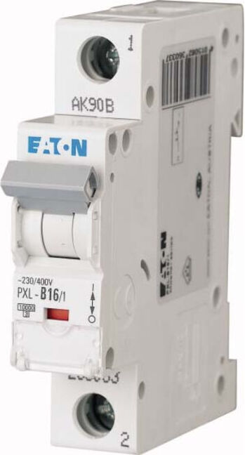 Eaton Disjoncteur LS avec étiquette B 4A, 1p PXL-B4/1 (236025)