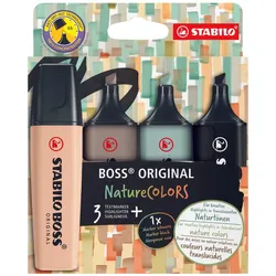 STABILO BOSS ORIGINAL Textmarker Mehrfarbig