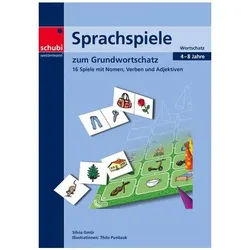 Sprachspiele zum Grundwortschatz, Schulbücher von Thilo Pustlauk, Silvia Gmür