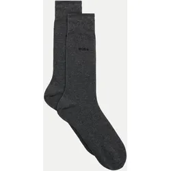 Socken 2er-Pack Grau 43-46