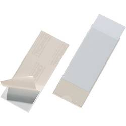 Durable Selbstklebetasche POCKETFIX - 8075 (B x H) 150 mm x 60 mm Transparent 10 St. 807519