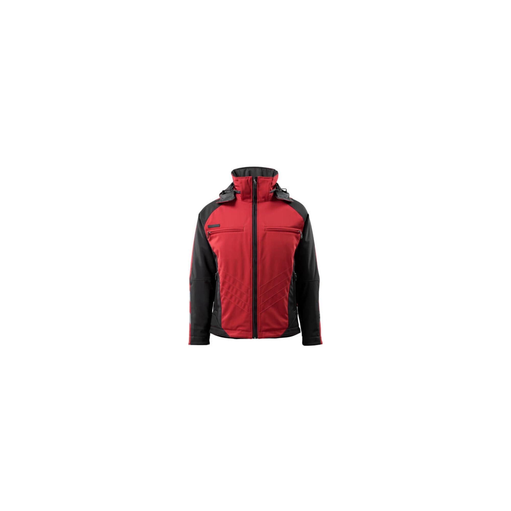 Mascot Darmstadt Winterjacke Größe L, rot/schwarz (16002-149-0209-L)