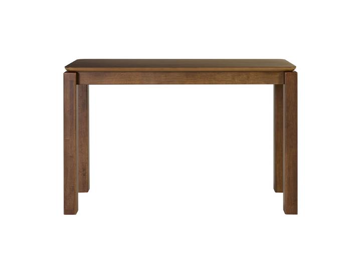 Console en bois foncé noyer L120 cm RAYA