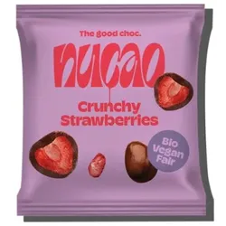 Schokofrüchte - Crunchy Strawberries 50g